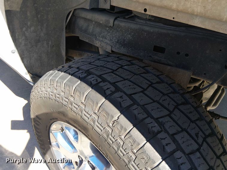 image for item EC1248 2020 RAM 2500 Crew Cab pickup truck