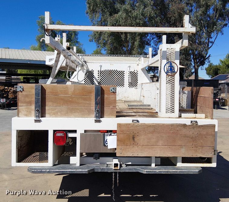 image for item EC1249 2023 RAM 4500HD Crew Cab flatbed truck