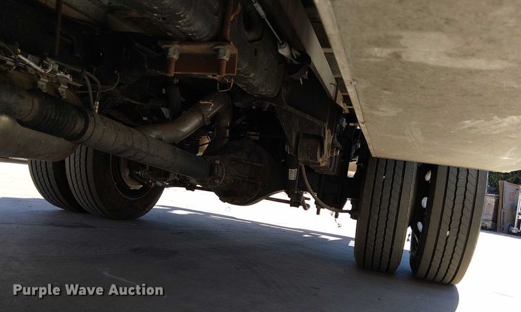 image for item EC1249 2023 RAM 4500HD Crew Cab flatbed truck