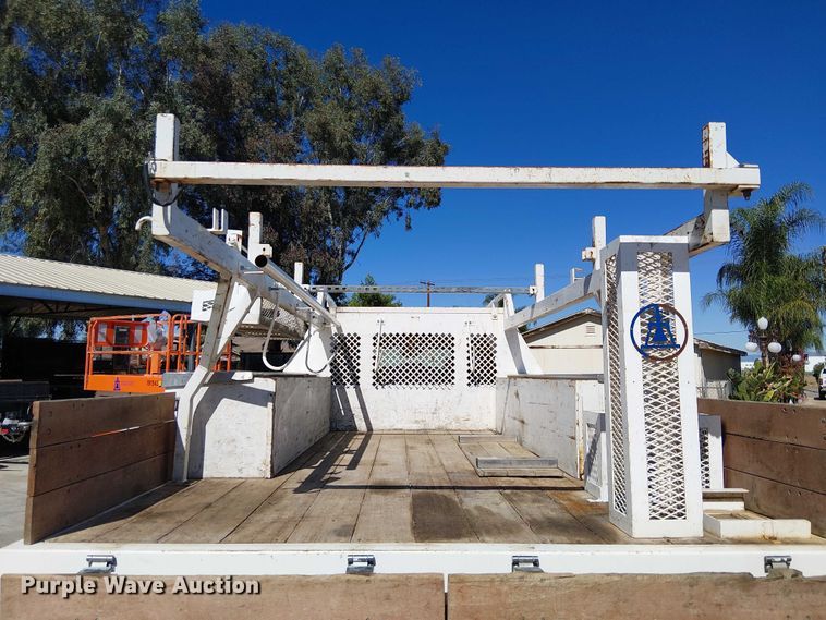 image for item EC1249 2023 RAM 4500HD Crew Cab flatbed truck