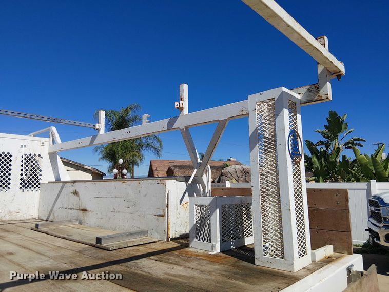 image for item EC1249 2023 RAM 4500HD Crew Cab flatbed truck