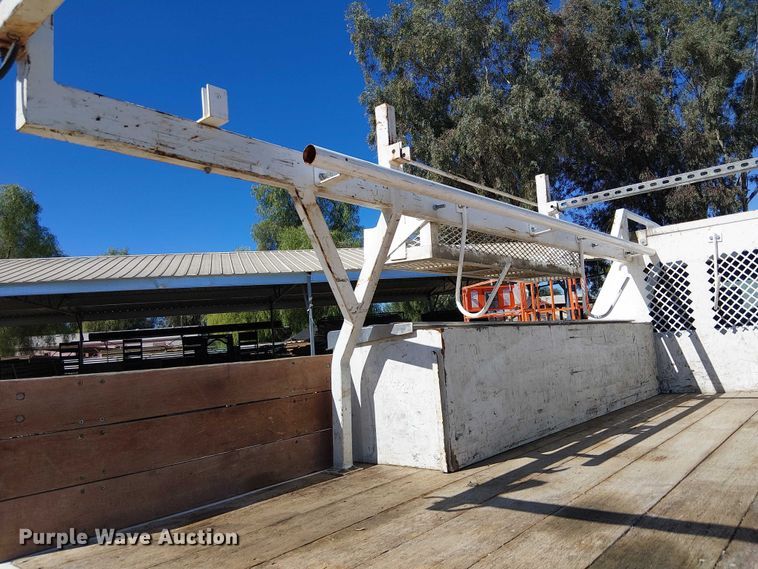 image for item EC1249 2023 RAM 4500HD Crew Cab flatbed truck