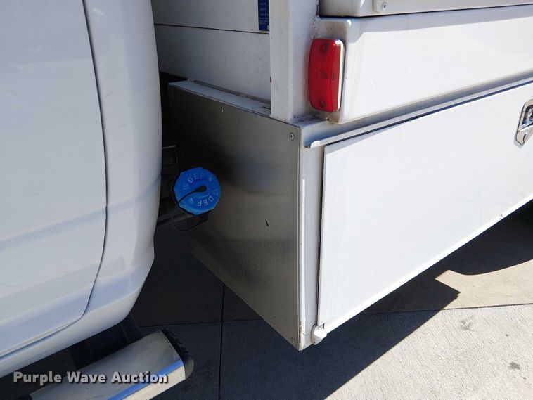 image for item EC1249 2023 RAM 4500HD Crew Cab flatbed truck