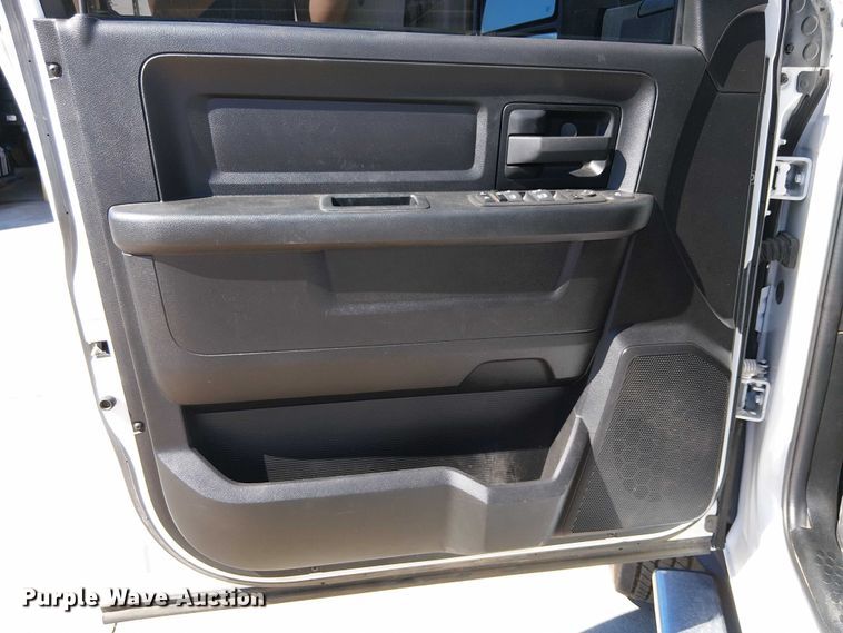 image for item EC1249 2023 RAM 4500HD Crew Cab flatbed truck