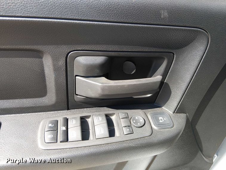 image for item EC1249 2023 RAM 4500HD Crew Cab flatbed truck