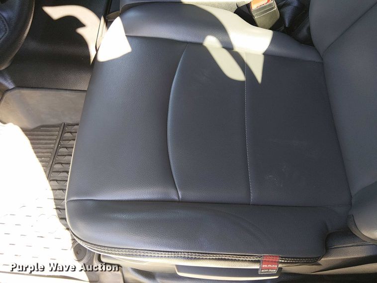 image for item EC1249 2023 RAM 4500HD Crew Cab flatbed truck