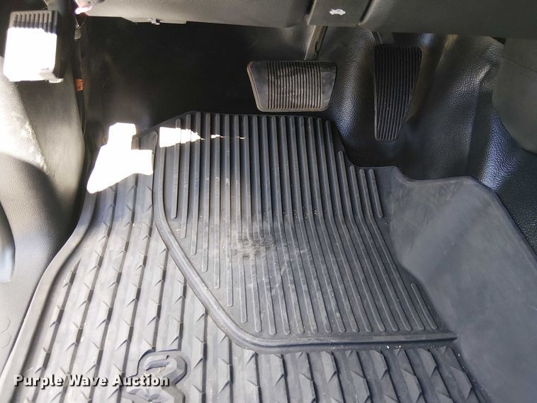 image for item EC1249 2023 RAM 4500HD Crew Cab flatbed truck