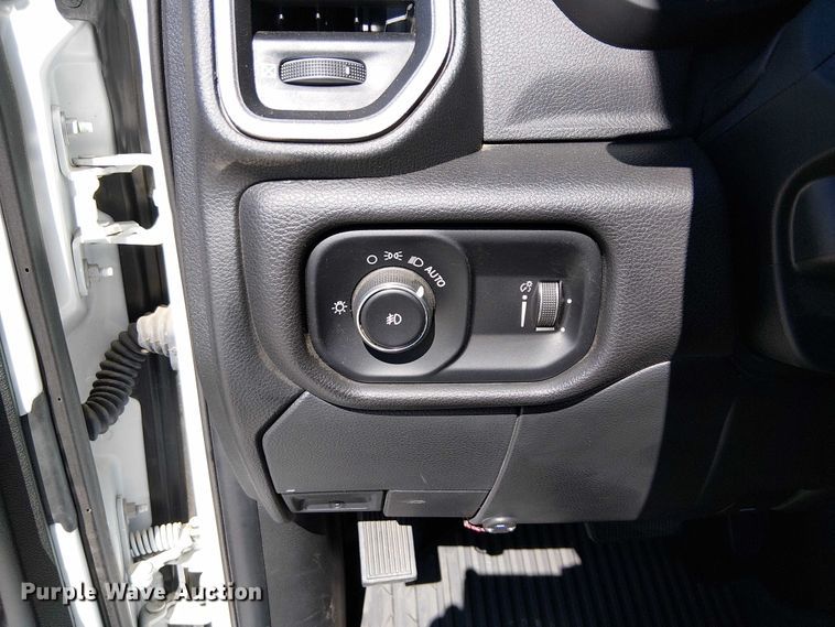 image for item EC1249 2023 RAM 4500HD Crew Cab flatbed truck