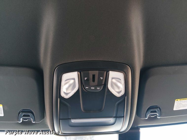 image for item EC1249 2023 RAM 4500HD Crew Cab flatbed truck