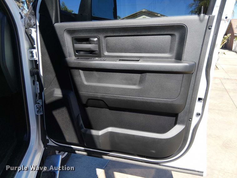 image for item EC1249 2023 RAM 4500HD Crew Cab flatbed truck