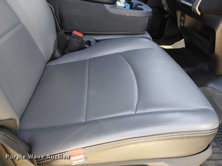 image for item EC1249 2023 RAM 4500HD Crew Cab flatbed truck