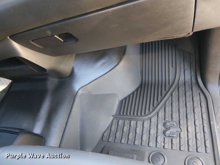 image for item EC1249 2023 RAM 4500HD Crew Cab flatbed truck