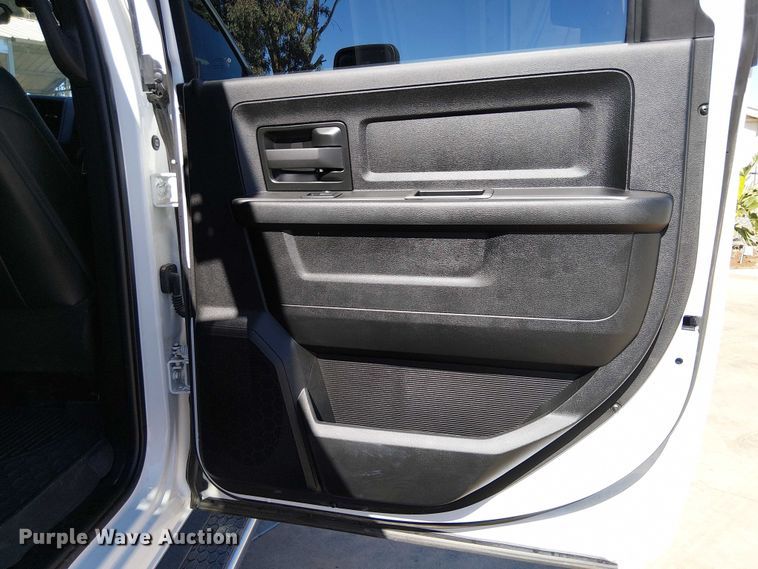 image for item EC1249 2023 RAM 4500HD Crew Cab flatbed truck