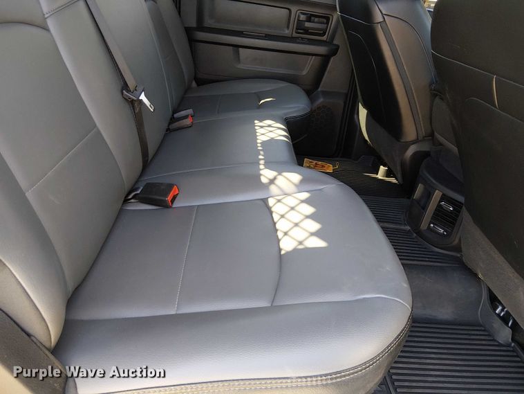 image for item EC1249 2023 RAM 4500HD Crew Cab flatbed truck