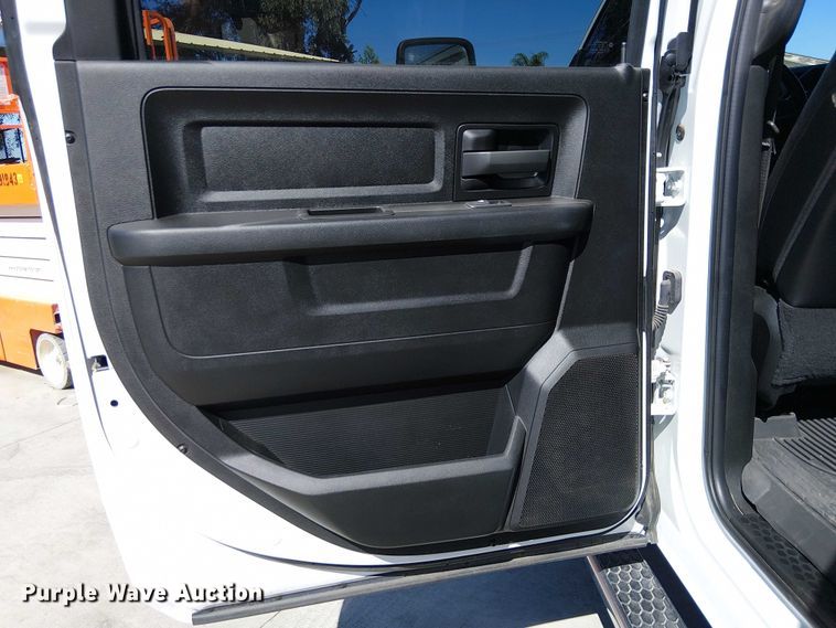 image for item EC1249 2023 RAM 4500HD Crew Cab flatbed truck