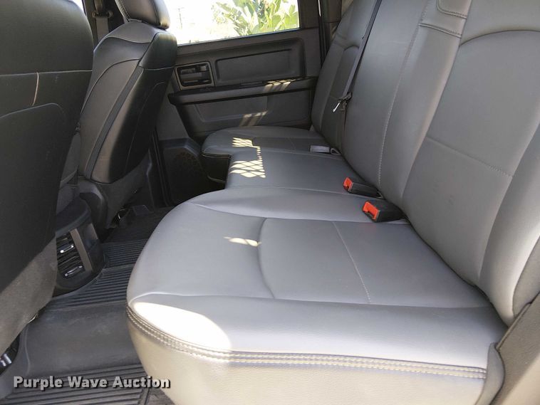 image for item EC1249 2023 RAM 4500HD Crew Cab flatbed truck