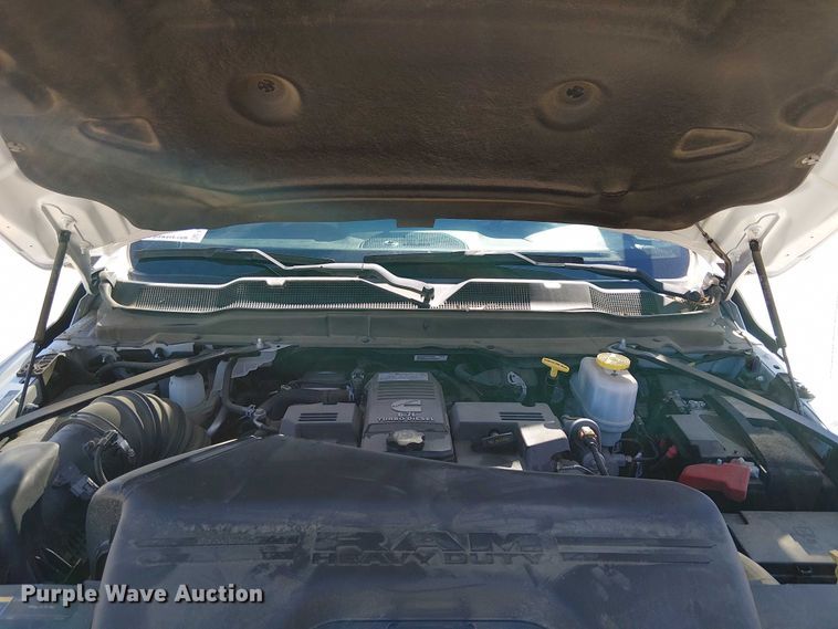 image for item EC1249 2023 RAM 4500HD Crew Cab flatbed truck