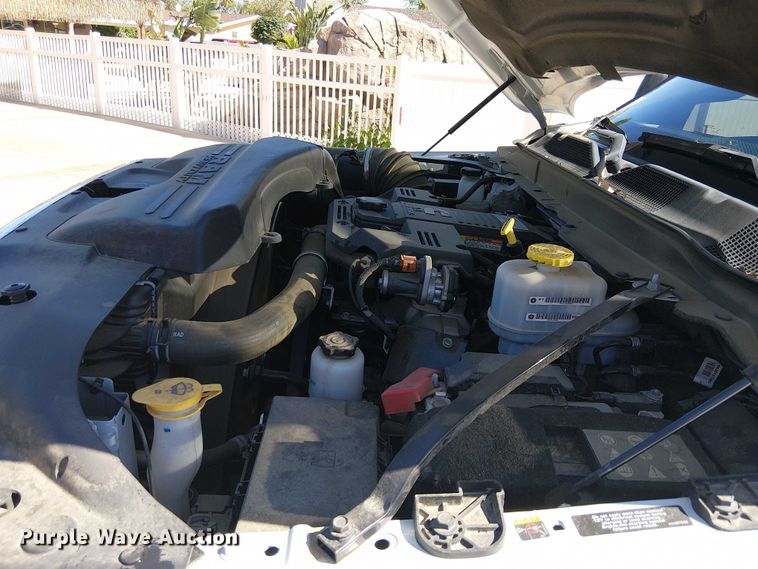 image for item EC1249 2023 RAM 4500HD Crew Cab flatbed truck