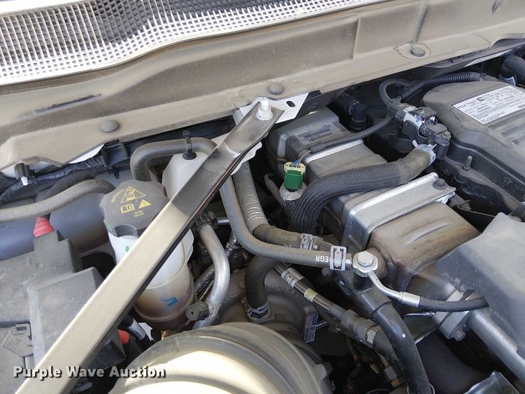 image for item EC1249 2023 RAM 4500HD Crew Cab flatbed truck