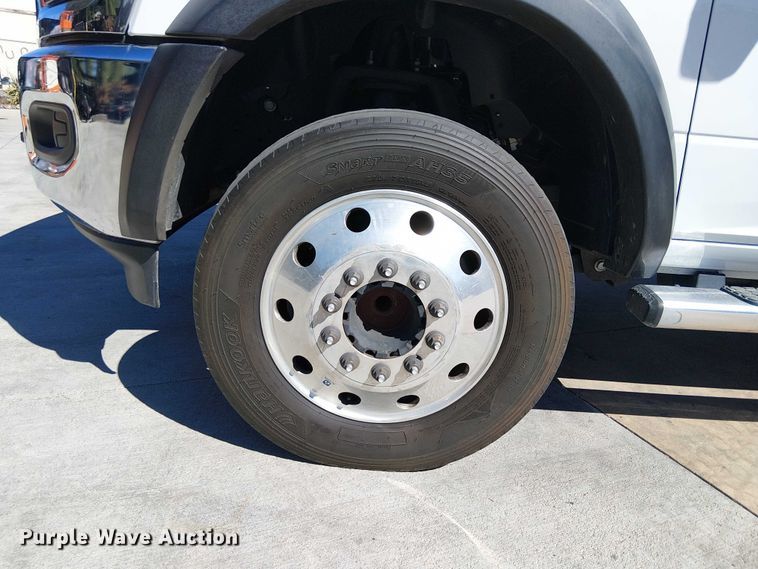 image for item EC1249 2023 RAM 4500HD Crew Cab flatbed truck