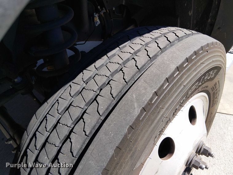 image for item EC1249 2023 RAM 4500HD Crew Cab flatbed truck