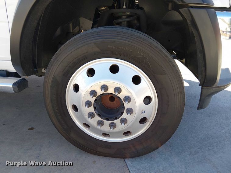 image for item EC1249 2023 RAM 4500HD Crew Cab flatbed truck