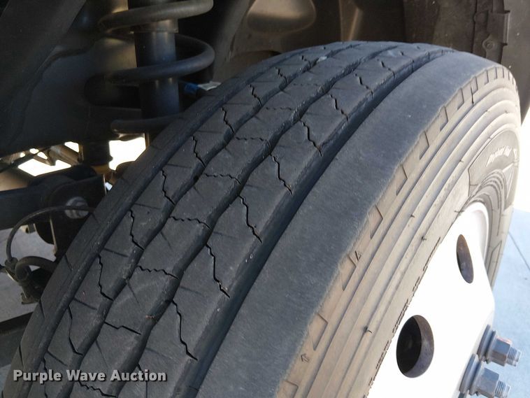 image for item EC1249 2023 RAM 4500HD Crew Cab flatbed truck