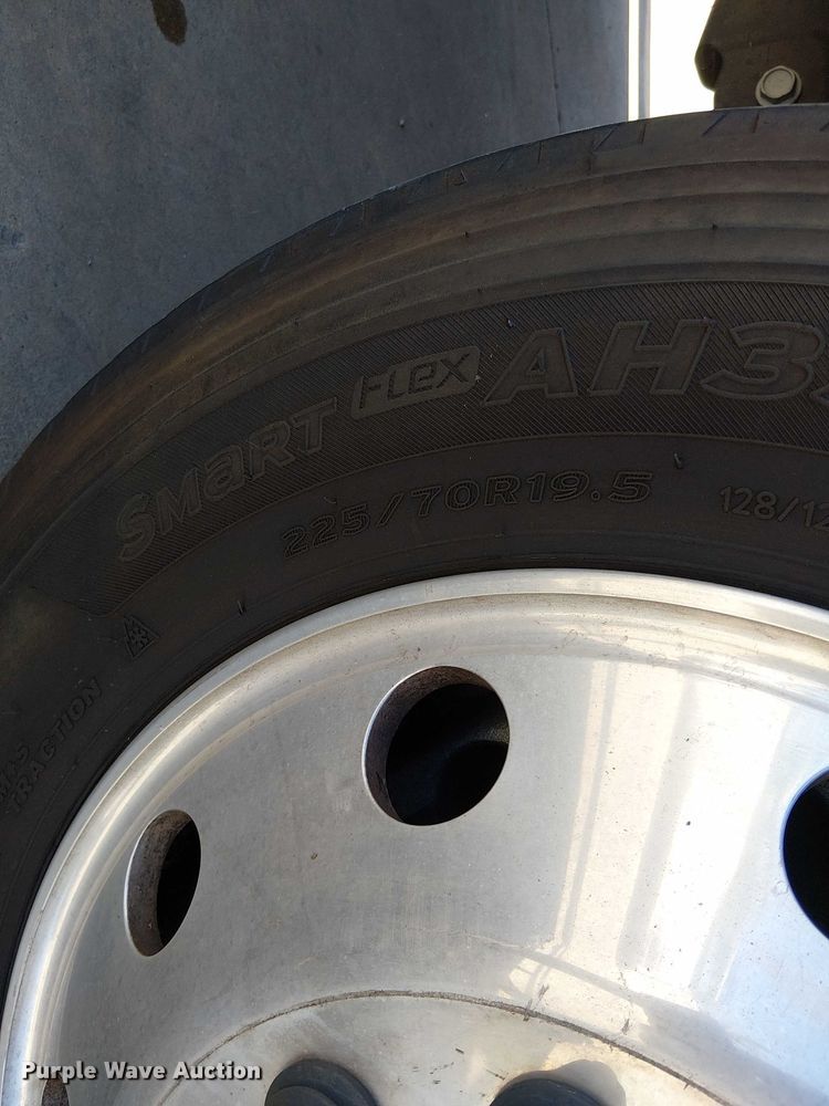 image for item EC1249 2023 RAM 4500HD Crew Cab flatbed truck