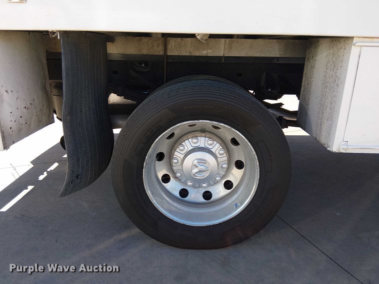 image for item EC1249 2023 RAM 4500HD Crew Cab flatbed truck