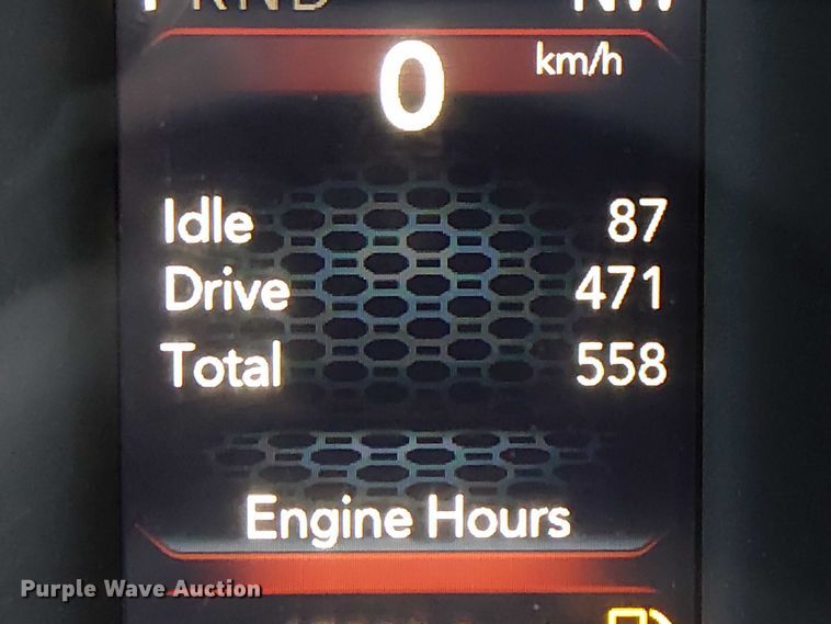 image for item EC1249 2023 RAM 4500HD Crew Cab flatbed truck