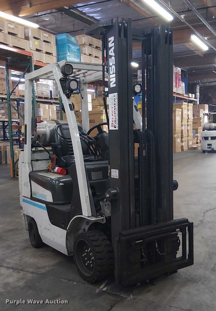 image for item EC1272 2016 UniCarriers CFS40 forklift