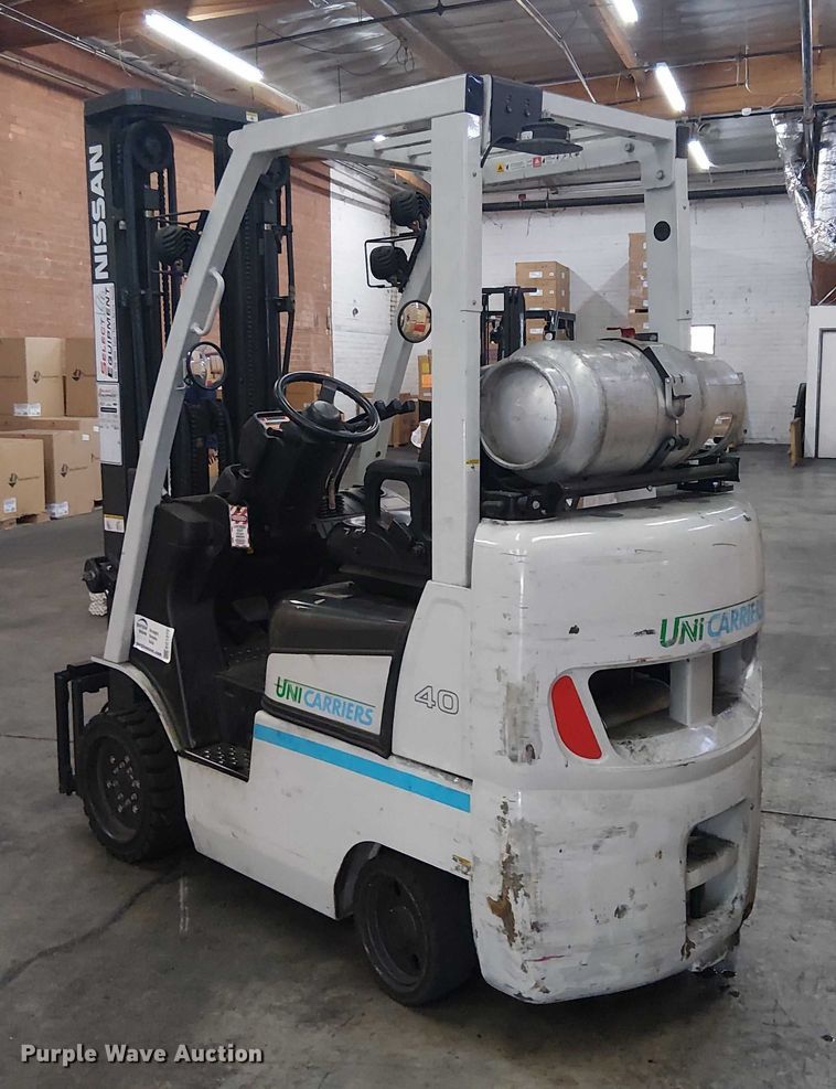 image for item EC1272 2016 UniCarriers CFS40 forklift