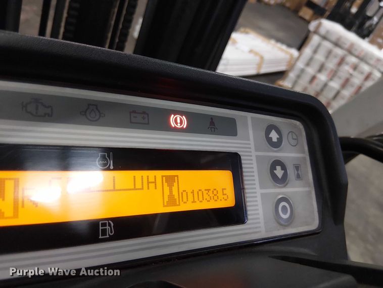 image for item EC1272 2016 UniCarriers CFS40 forklift