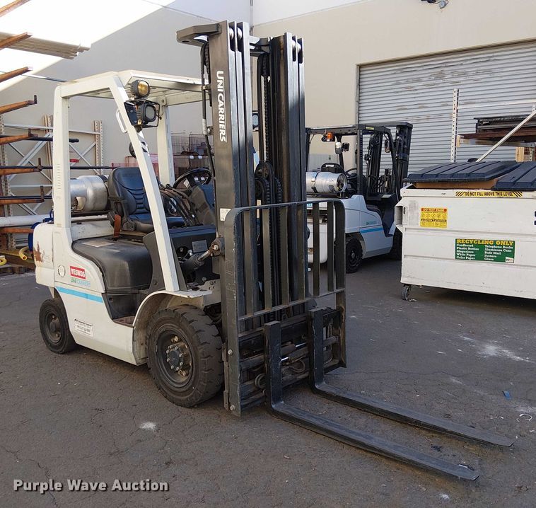 image for item EC1273 2016 UniCarriers PF50 forklift