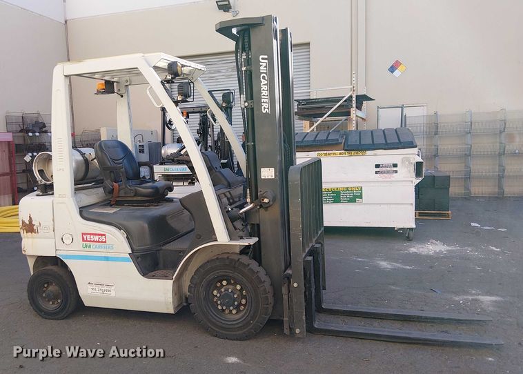 image for item EC1273 2016 UniCarriers PF50 forklift