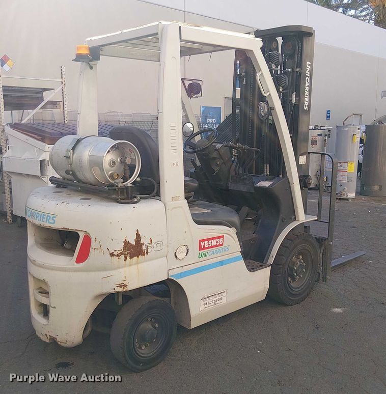 image for item EC1273 2016 UniCarriers PF50 forklift