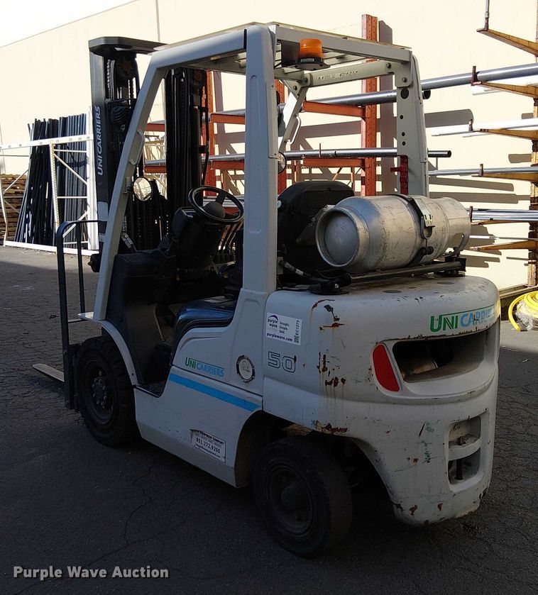 image for item EC1273 2016 UniCarriers PF50 forklift