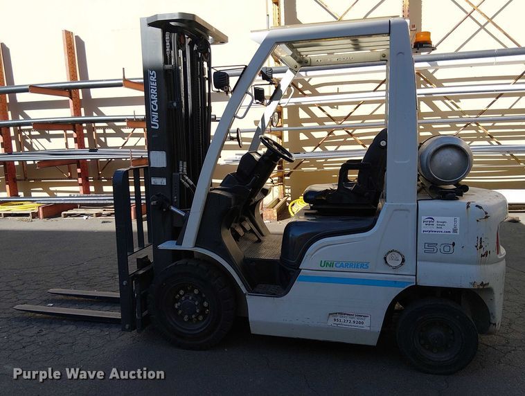 image for item EC1273 2016 UniCarriers PF50 forklift