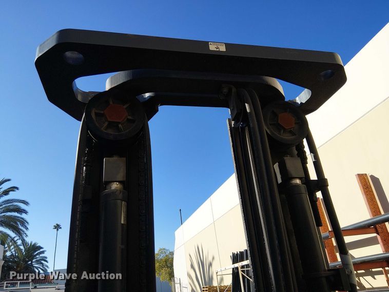 image for item EC1273 2016 UniCarriers PF50 forklift