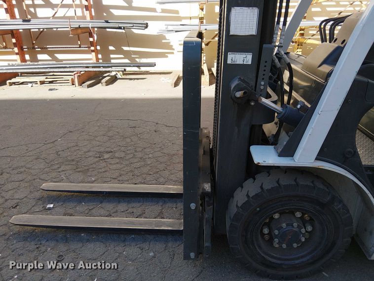 image for item EC1273 2016 UniCarriers PF50 forklift