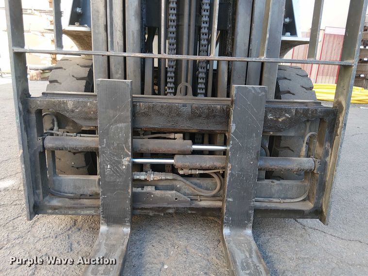 image for item EC1273 2016 UniCarriers PF50 forklift