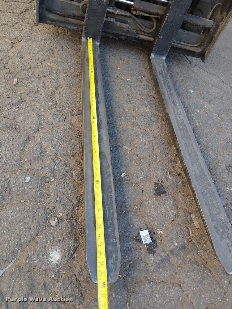 image for item EC1273 2016 UniCarriers PF50 forklift