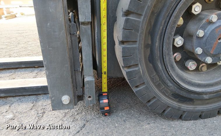 image for item EC1273 2016 UniCarriers PF50 forklift