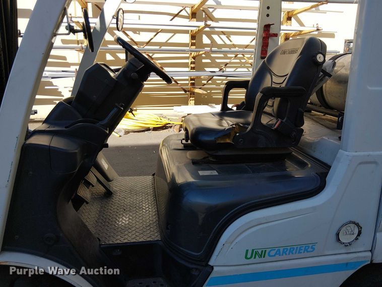 image for item EC1273 2016 UniCarriers PF50 forklift