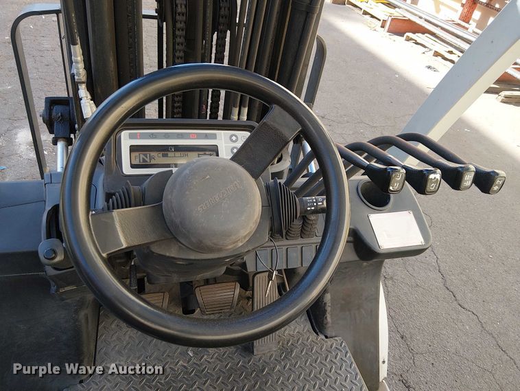 image for item EC1273 2016 UniCarriers PF50 forklift