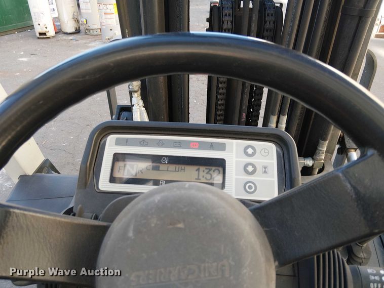 image for item EC1273 2016 UniCarriers PF50 forklift