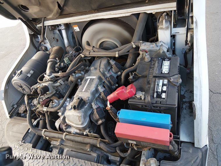 image for item EC1273 2016 UniCarriers PF50 forklift