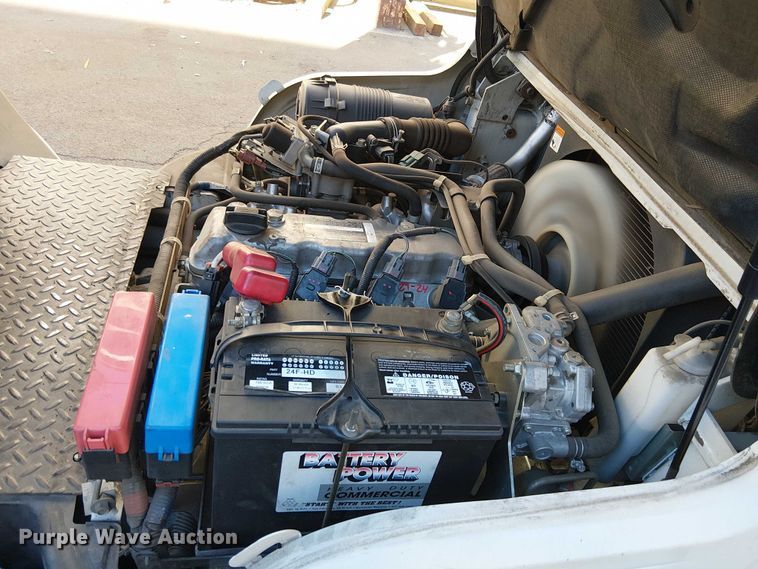 image for item EC1273 2016 UniCarriers PF50 forklift