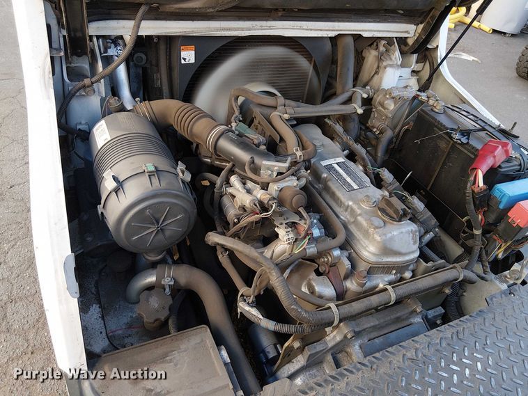 image for item EC1273 2016 UniCarriers PF50 forklift