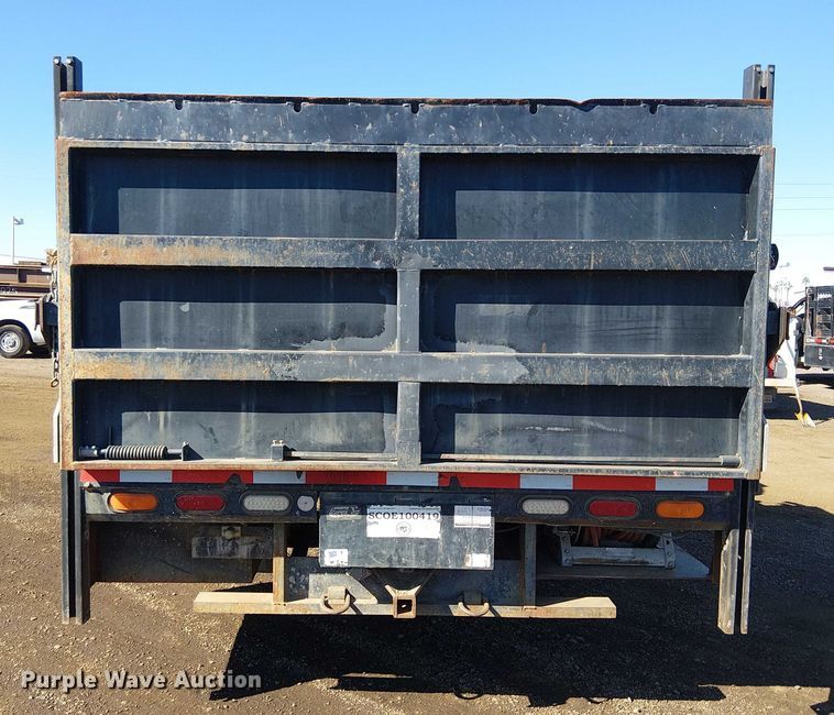 image for item EC1276 2008 Ford F450 Super Duty flatbed truck